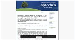 Desktop Screenshot of bloggii.de