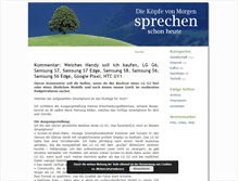 Tablet Screenshot of bloggii.de